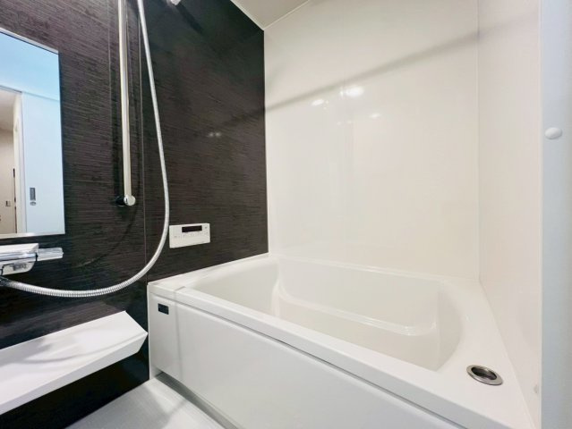 プライム神戸垂水の浴室