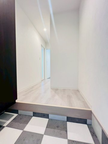 プライム神戸垂水の玄関