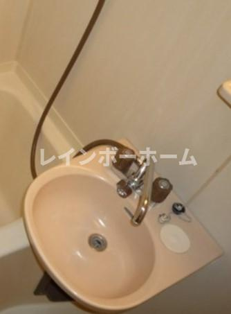 シャトレ新座の洗面所