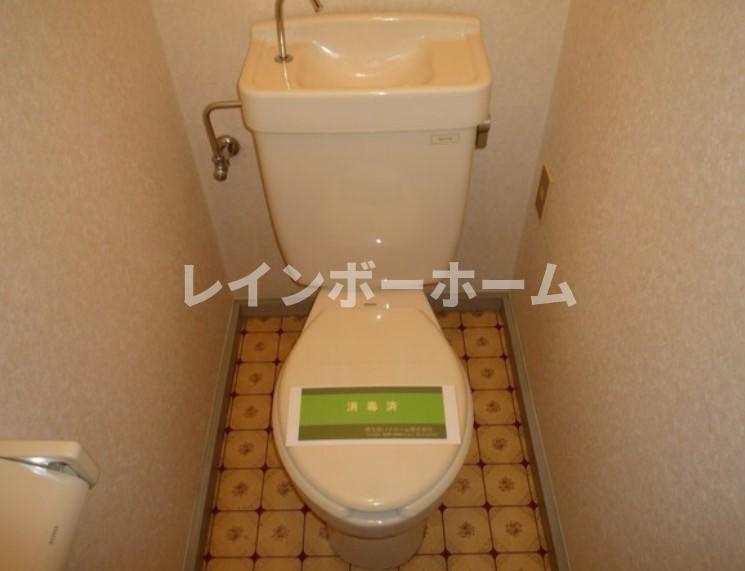 シャトレ新座のトイレ