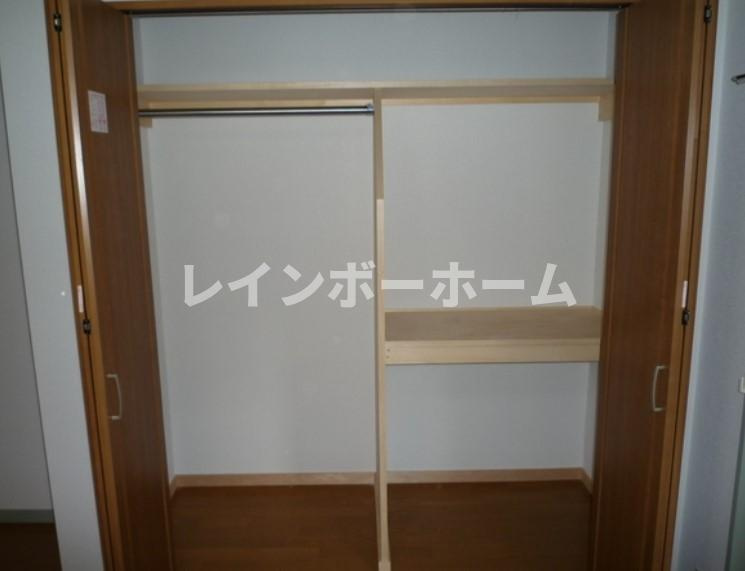 シャトレ新座の収納