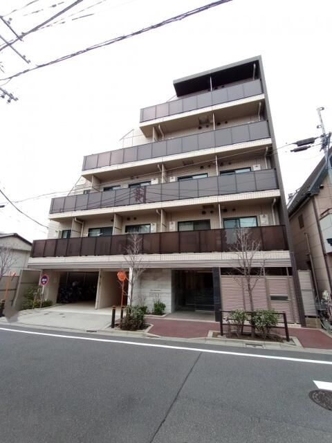 クレイシア板橋志村の外観