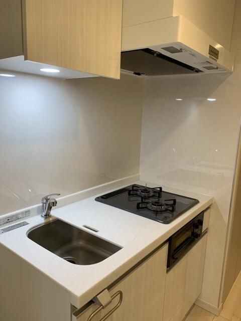 クレイシア板橋志村のキッチン