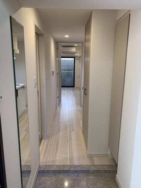 クレイシア板橋志村の玄関