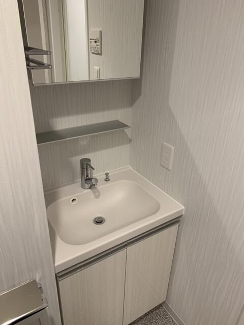 クレイシア板橋志村の洗面所