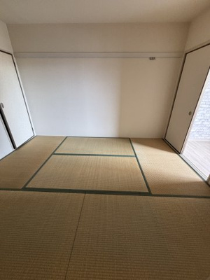 【和室】 | クイーンズコートB棟