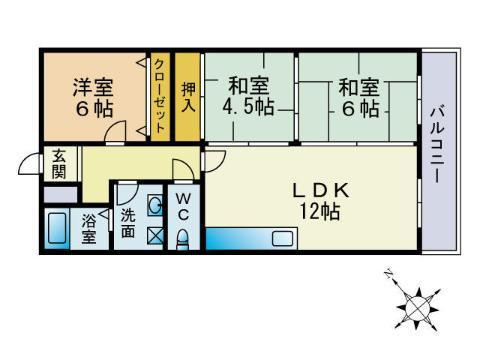 クレスト尾崎１号館