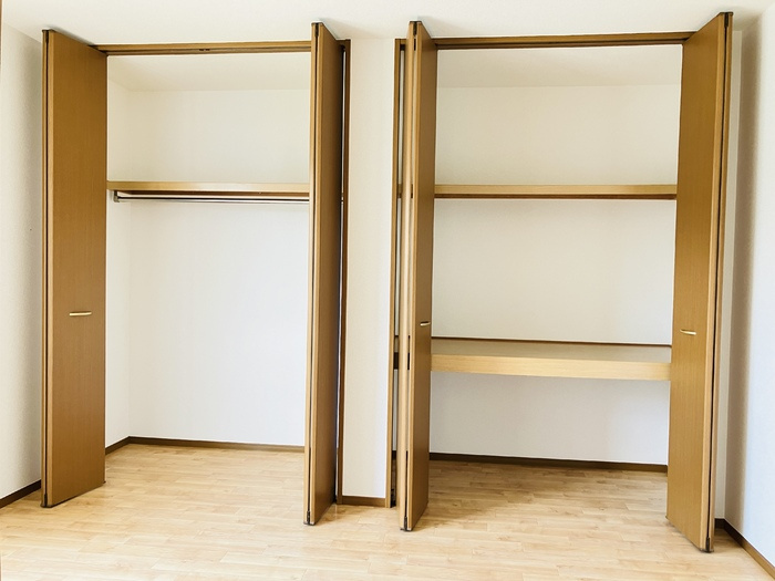 グランドソレイユ （菊池）A棟の収納