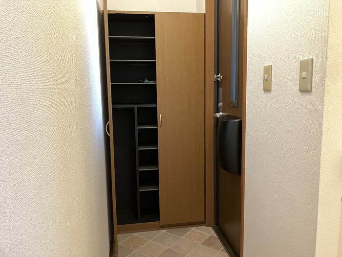 グランドソレイユ （菊池）A棟の収納