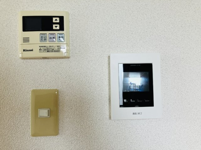 グランドソレイユ （菊池）A棟のセキュリティ