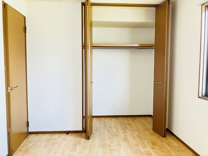 グランドソレイユ （菊池）A棟の収納