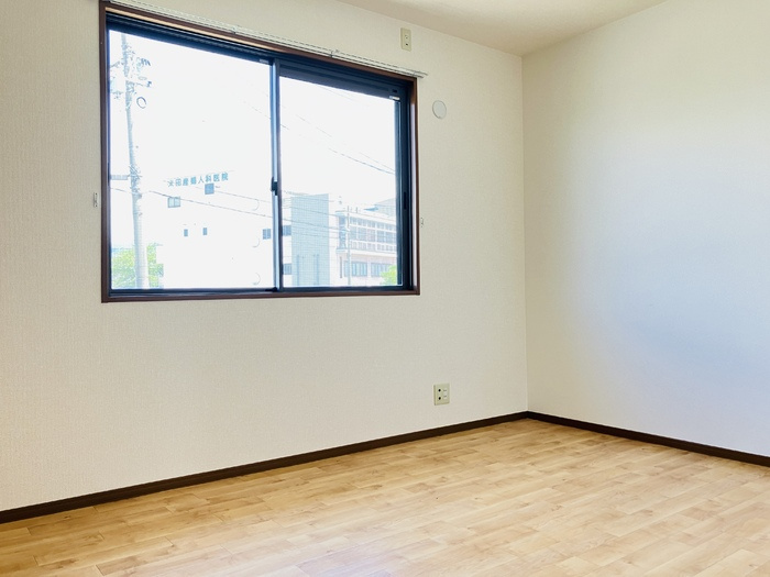 グランドソレイユ （菊池）A棟の洋室