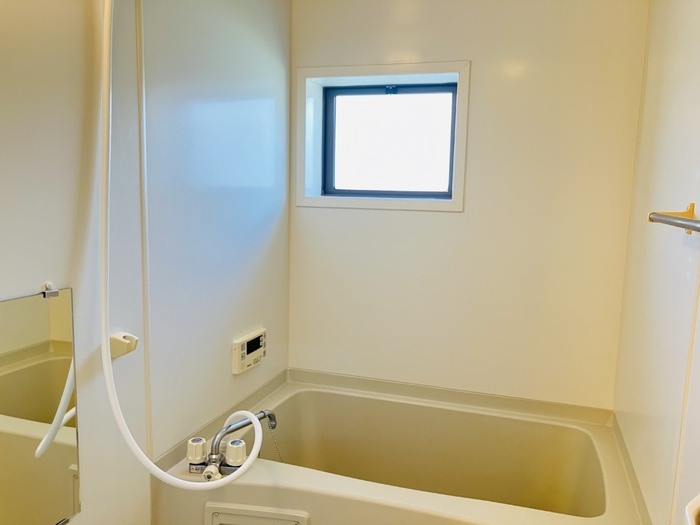 グランドソレイユ （菊池）A棟の浴室