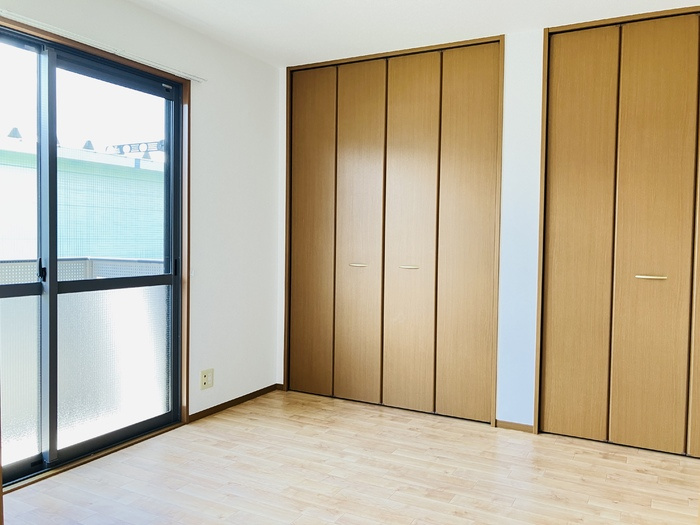 グランドソレイユ （菊池）A棟の洋室