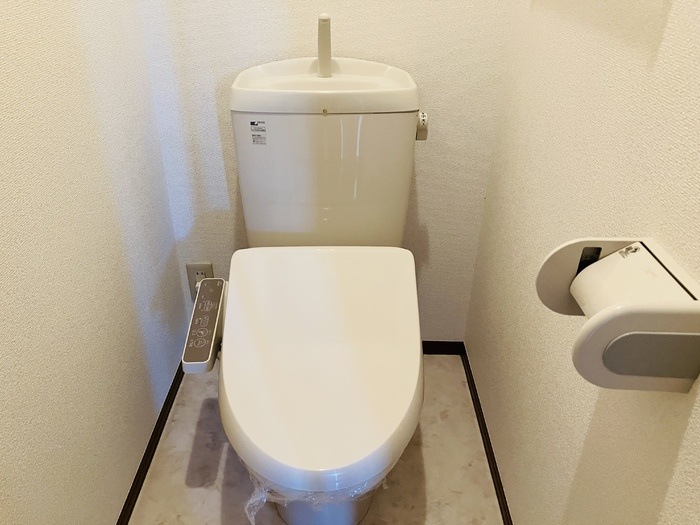 グランドソレイユ （菊池）A棟のトイレ