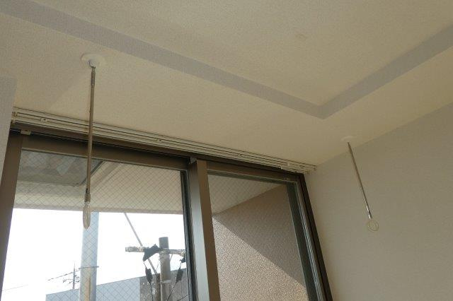 ライジング・サンの設備|室内物干し
