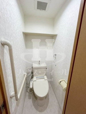 【トイレ】 | サンセゾンＩ | 清潔感のあるトイレです