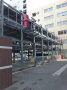 エルグランコウショウの駐車場