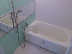 エルグランコウショウの浴室