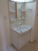 エルグランコウショウの洗面所