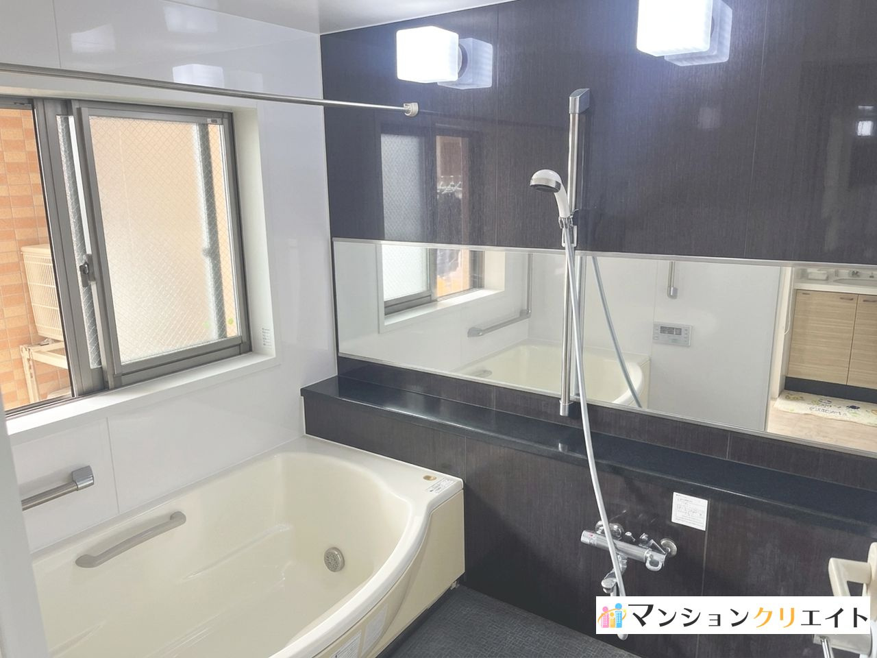 タワーグランデCHAの浴室|システムバス（1822サイズ）