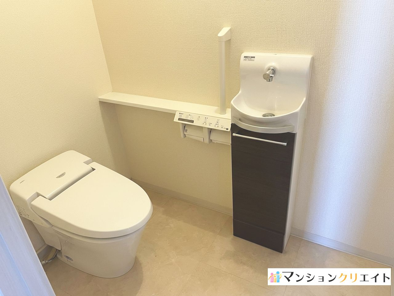 タワーグランデCHAのトイレ|トイレ②