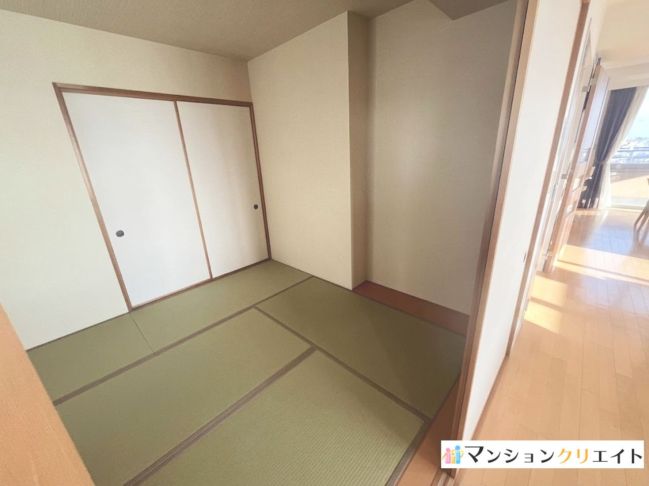 タワーグランデCHAの和室|7.0帖