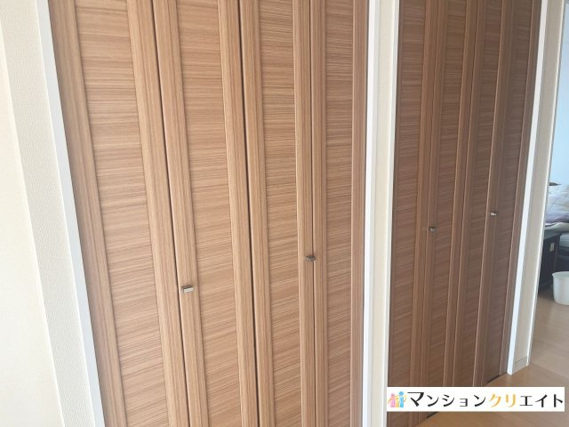 タワーグランデCHAの収納|廊下にある大型クローゼット