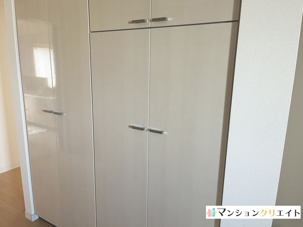 タワーグランデCHAの収納