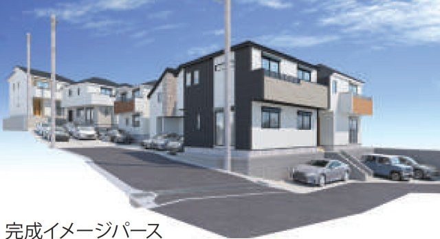 横浜市南区中里4丁目 新築戸建て【仲介手数料無料】カースペース2台