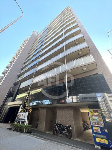 エステムプラザ大阪城パークフロントの外観|エステムプラザ大阪城パークフロント　外観