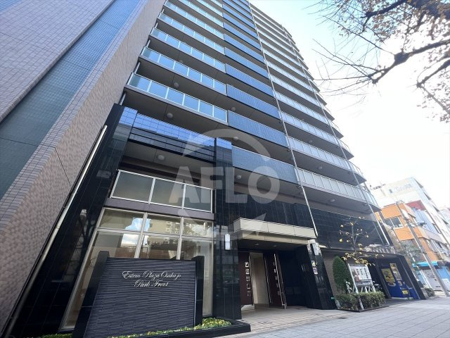 エステムプラザ大阪城パークフロントの外観|エステムプラザ大阪城パークフロント　外観