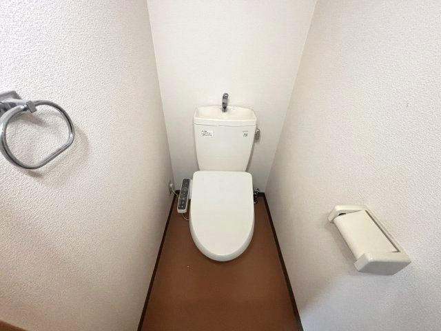 OZパレスのトイレ