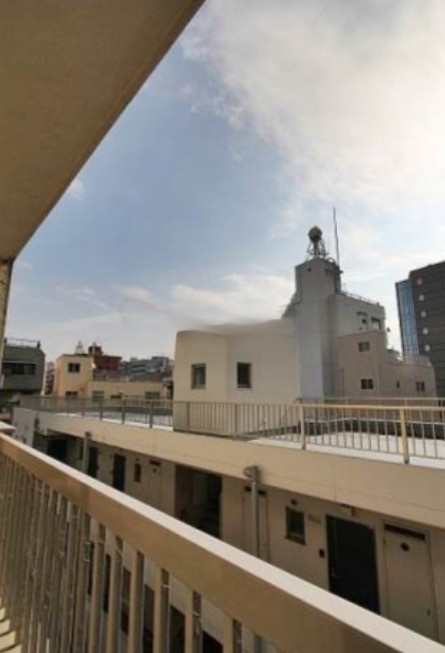 真砂マンションの展望