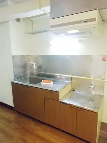 真砂マンションのキッチン