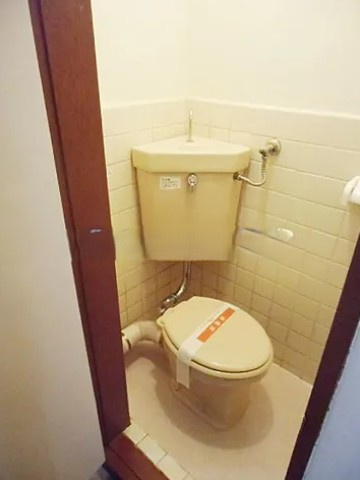 真砂マンションのトイレ