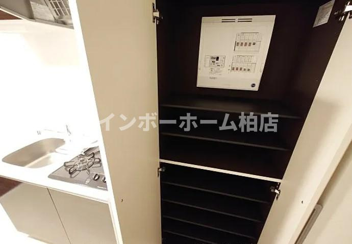 特典：仲介手数料が無料です!!の収納|玄関のシューズボックスです