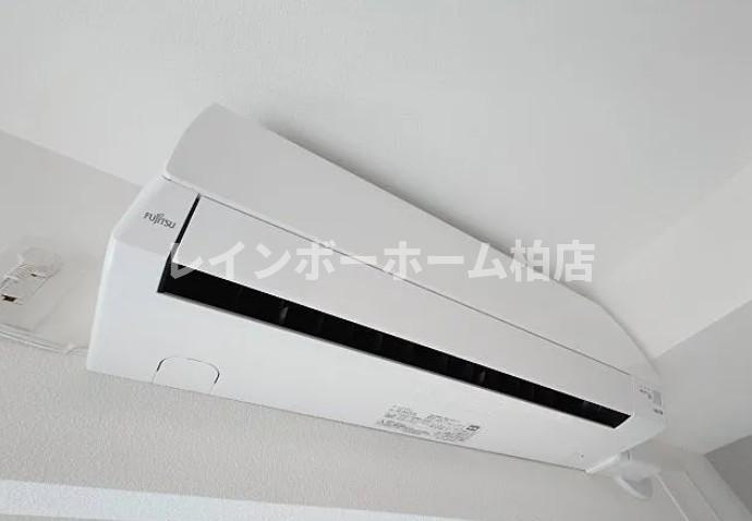 特典：仲介手数料が無料です!!の設備|エアコンです