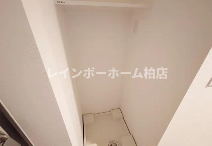特典：仲介手数料が無料です!!の設備|室内洗濯機置場です