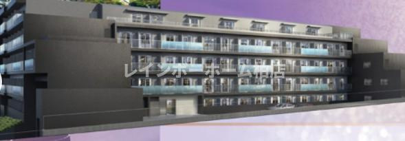 特典：仲介手数料が無料です!!の外観パース