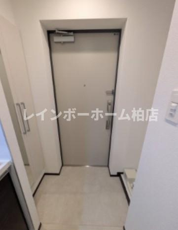 特典：仲介手数料が無料です!!の玄関|毎日通る玄関はこちらです