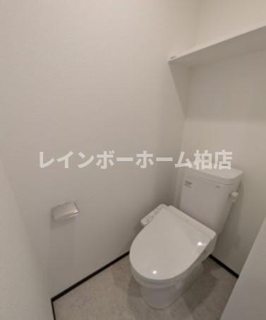 特典：仲介手数料が無料です!!のトイレ|シンプルで使いやすいトイレです