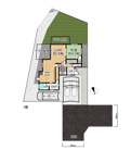 【区画図】 | 紫野市大字吉木 　中古一戸建☆仲介手数料無料☆