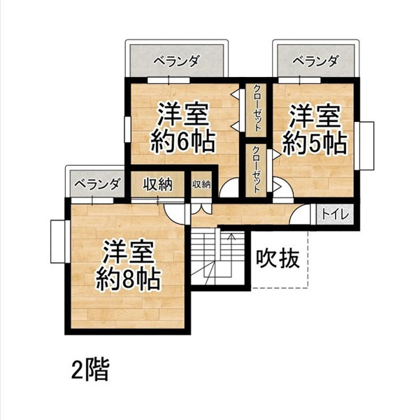 【間取り】 | 紫野市大字吉木 　中古一戸建☆仲介手数料無料☆