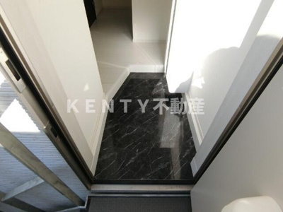 【玄関】 | ガーデン南馬込 | 落ち着いた玄関です