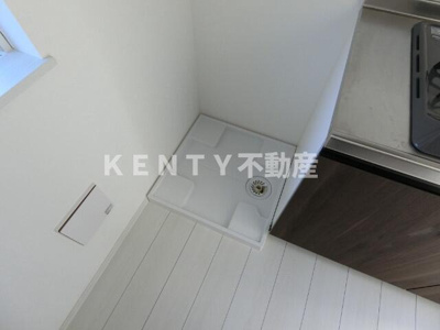 【その他】 | ガーデン南馬込 | 室内洗濯置場