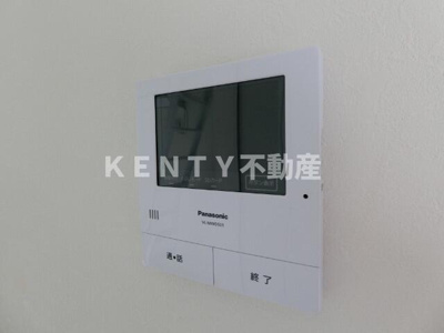 【セキュリティ】 | ガーデン南馬込 | モニタ付インターホン