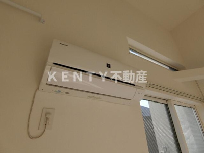 【設備】 | ガーデン南馬込 | エアコン