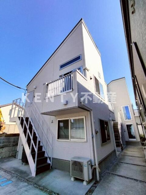 【外観】 | ガーデン南馬込 | 外はこのようになっています