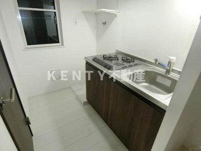 【キッチン】 | ガーデン南馬込 | キッチンです